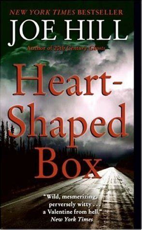 Heart-Shaped Box by Joe Hill — Reviews, Discussion, Bookclubs, Lists