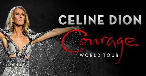 Celine Dion: Courage World Tour | Celine dion, Nassau county, Nassau coliseum