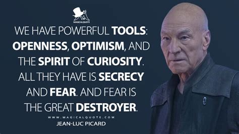 Star Trek: Picard Quotes - MagicalQuote