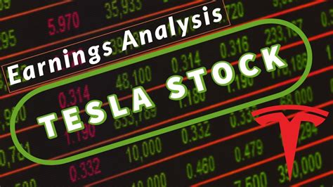 Tesla (TSLA) Stock Analysis - Q1 2020 Financial Results (BOOM!!) - YouTube