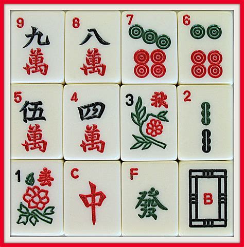 Printable Mahjong Tiles Images - Printable Word Searches