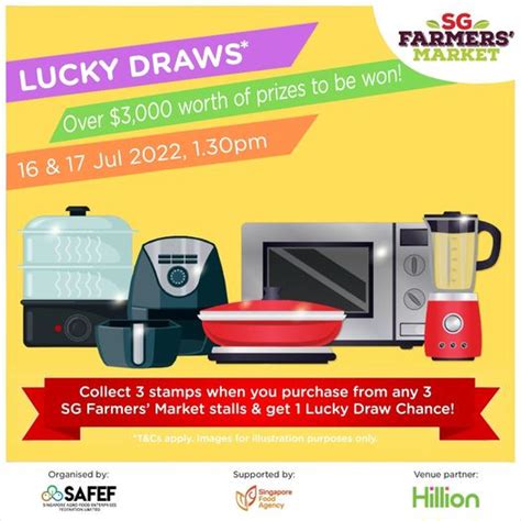 16-17 Jul 2022: Hillion Mall Lucky Draw - SG.EverydayOnSales.com