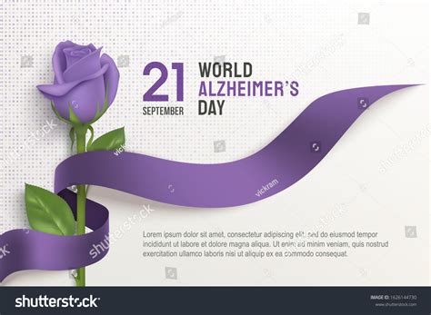 19 World alzheimer's day 3d Images, Stock Photos & Vectors | Shutterstock