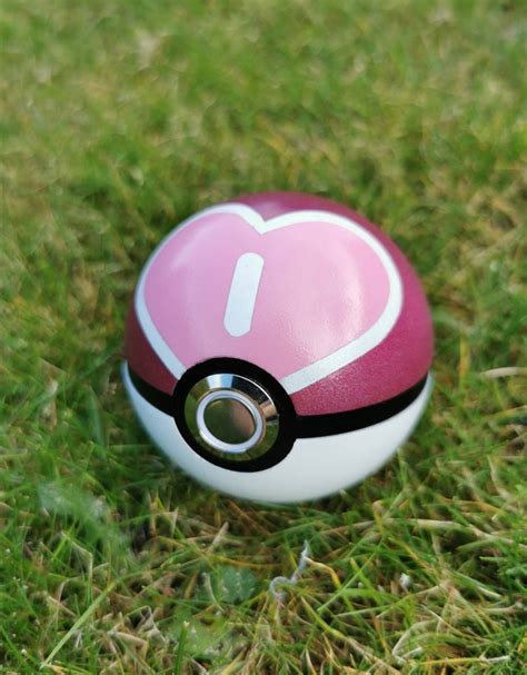 Realistic Pokeball With Light-up Button Cosplay Display Item | Etsy