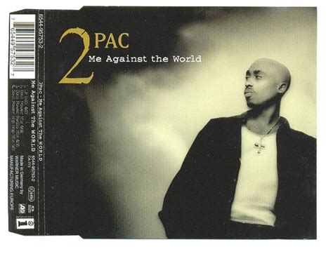 2Pac - Me Against The World (1995, CD) | Discogs