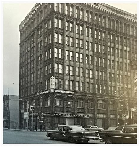 Transportation Building on Rideau St. 1962 | Ottawa ON | Ross Dunn | Flickr