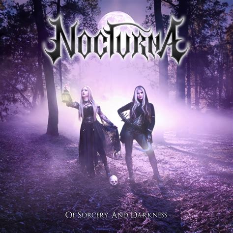 NOCTURNA – Of Sorcery And Darkness – CD DIGIPACK – SCARLET RECORDS – OFFICIAL SITE