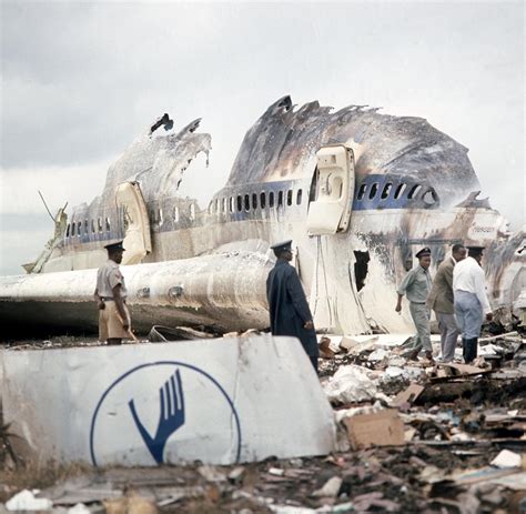 OTD in 1974, Lufthansa Flight 540 crashes on takeoff from Jomo Kenyatta ...