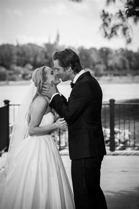 A final kiss to finish an intimate ceremony at Conch Key Marina at Disney's Grand Floridian R ...