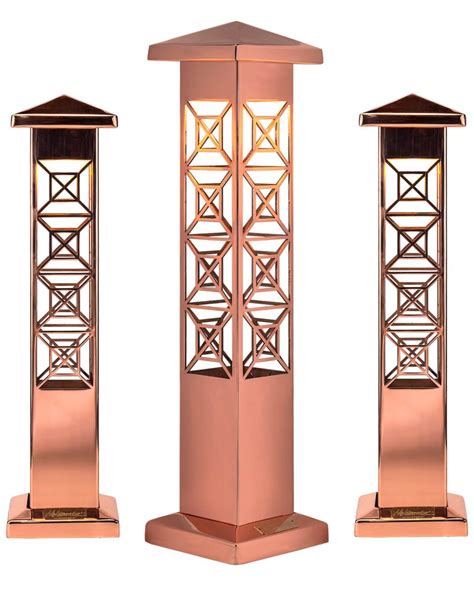 Stylish & Functional Outdoor Bollard Designs - Nightscaping USA