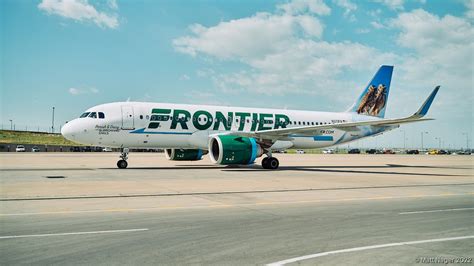 Frontier Airlines announces new routes, including at IAH - Houston Business Journal