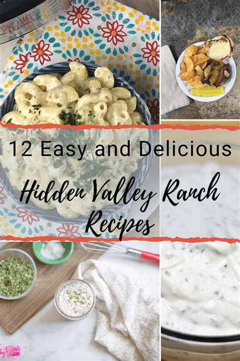 Hidden Valley Ranch Recipes That Are Delicious ⋆ by Pink