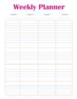 13-Page Student Planner Printable - Freebie Finding Mom