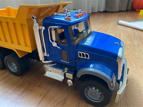 Bruder Truck & Minecraft Toy, Hobbies & Toys, Toys & Games on Carousell