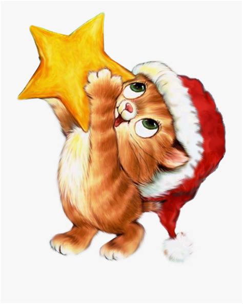 xmas cats clipart 10 free Cliparts | Download images on Clipground 2024