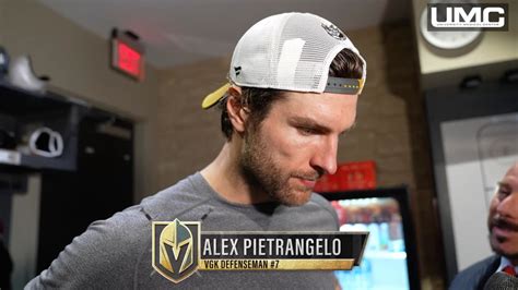 Alex Pietrangelo Postgame 11/2 | Vegas Golden Knights