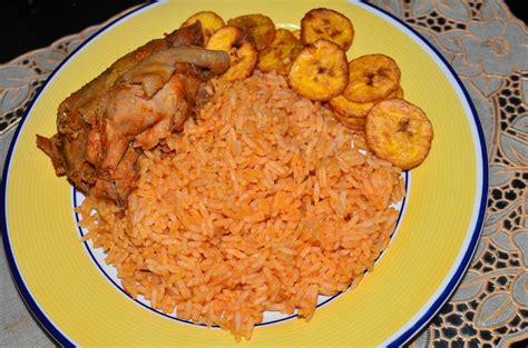 Your Jollof Rice Is Not Complete Without Plantains - Beautiful Nigeria