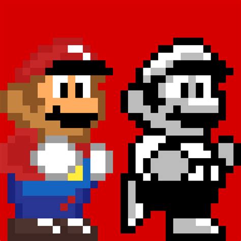 Editing mario land 2 SNES - Free online pixel art drawing tool - Pixilart