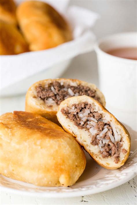 Russian Piroshki (Meat Hand Pies) - Red Star® Yeast