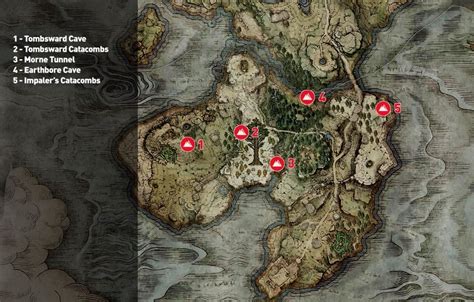 Elden Ring Guide: Weeping Peninsula Dungeon Locations in 2023 | Weeping ...