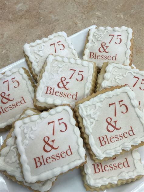 75Th Birthday Party Favors | 75th birthday party favors, 75th birthday parties, 75th birthday ...