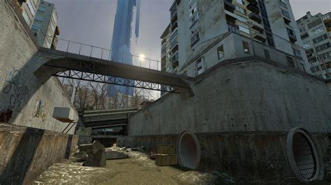 Half-Life 2 | City 17 | Citadel | Half life, Life art, Sci fi city