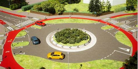 First Dutch-style roundabout opens in UK