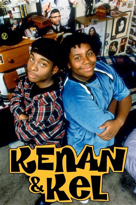 Kenan and Kel | Kenan and kel, Black sitcoms, Black tv shows