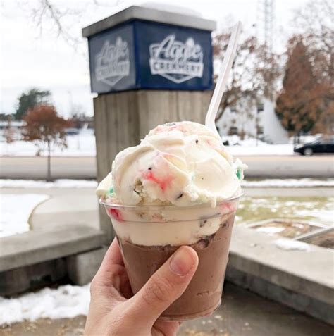 Aggie Creamery At Utah State University Serves Delicious Ice Cream