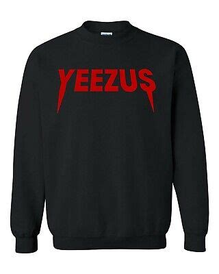 Yeezus Crew Neck , Yeezus Tour, Yeezus Merch, Yeezus Sweatshirt Unisex ...