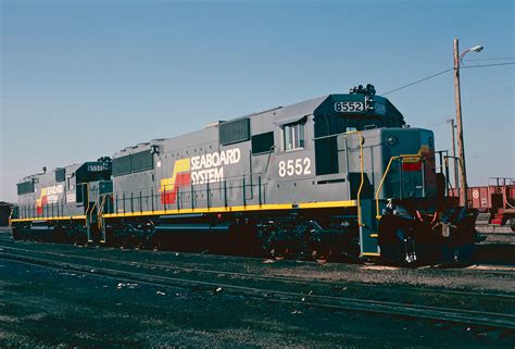 EMD "SD50" Locomotives: Data, Photos, History & More