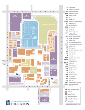 Mihaylo Hall Csuf Map - Fill Online, Printable, Fillable, Blank | pdfFiller