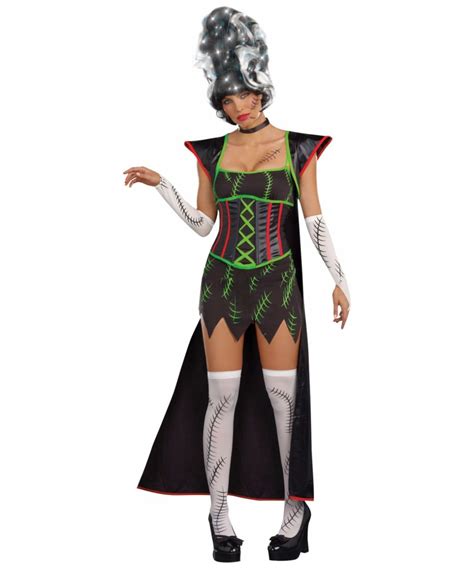 Adult Frankencutie Frankenstein Movie Costume - Frankenstein Costumes