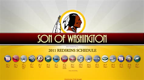 Washington Redskins 2015 Schedule Wallpaper - WallpaperSafari