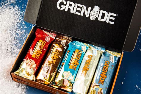 Grenade Protein Bar's Christmassy Festive Favorites Selection Box