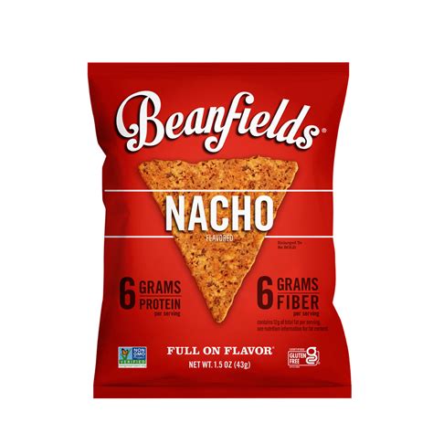 Beanfields Nacho Bean Chips – Beanfields Snacks