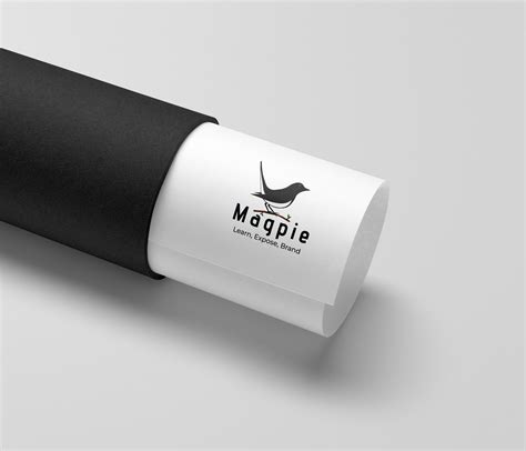 Magpie Logo Branding on Behance