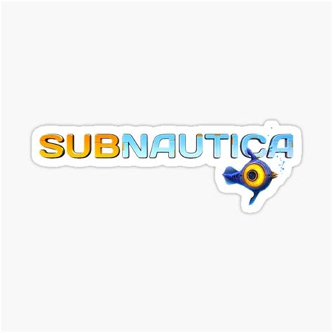 Subnautica Stickers | Redbubble