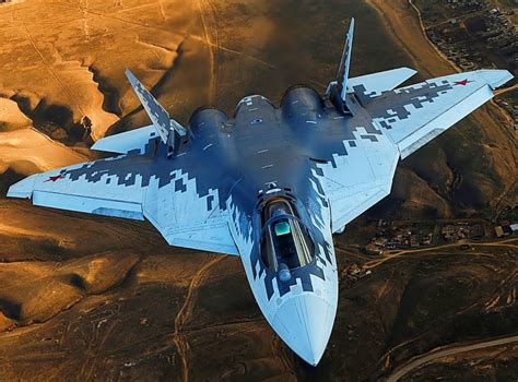 Russia’s Sukhoi Su-57 fighter jet gets advanced stealth coating