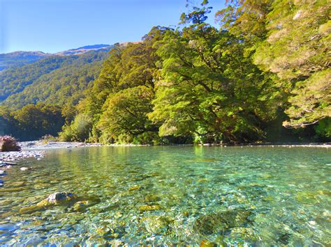 Haast river, New Zealand [OC][4608x3456] : r/EarthPorn