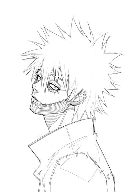 The Best 27 Sketch Dabi Drawings Easy - structureviralinterest