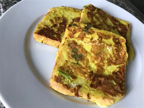 Cooking With Swapna: Egg Bread Roti / Toast