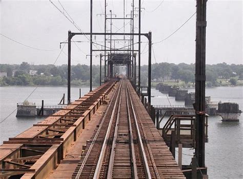 Amtrak Susquehanna River Swing Bridge