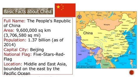 Geography and Demography of China 2015