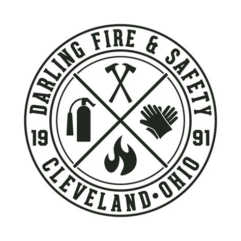 Fire & Safety logo on Behance