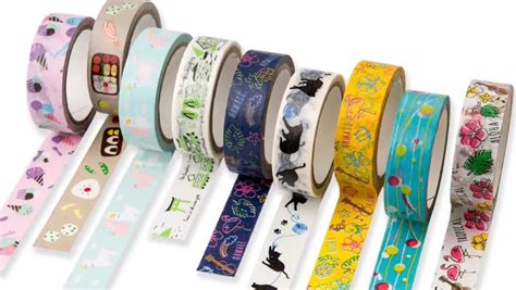 Custom Washi Tape,Japanese Washi Tape,Assorted Design Washi Tape - Buy Custom Printed Washi Tape ...