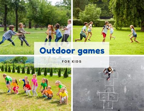 18 fun outdoor games for children - The Ladybirds' Adventures
