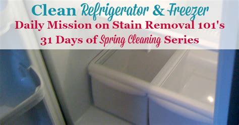 Cleaning Refrigerator: Tips, Tricks And How To's