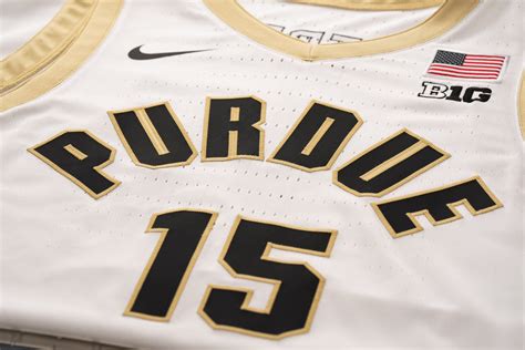 Purdue Men's Basketball New Uniforms — UNISWAG