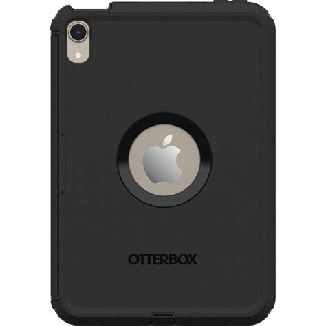 Black Antimicrobial iPad Mini (6th gen) Case | OtterBox